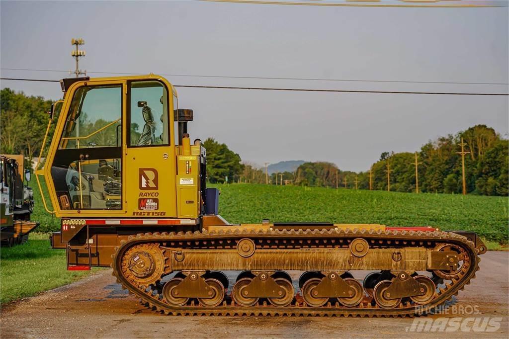Rayco RCT150 Bælte-tipvogn