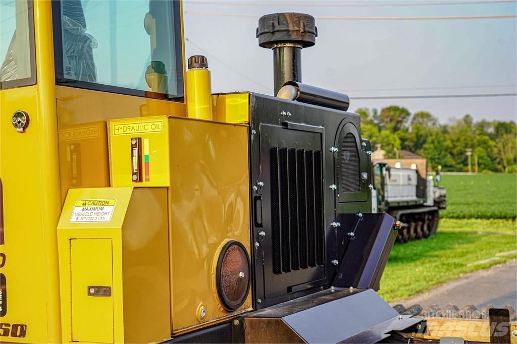 Rayco RCT150 Bælte-tipvogn