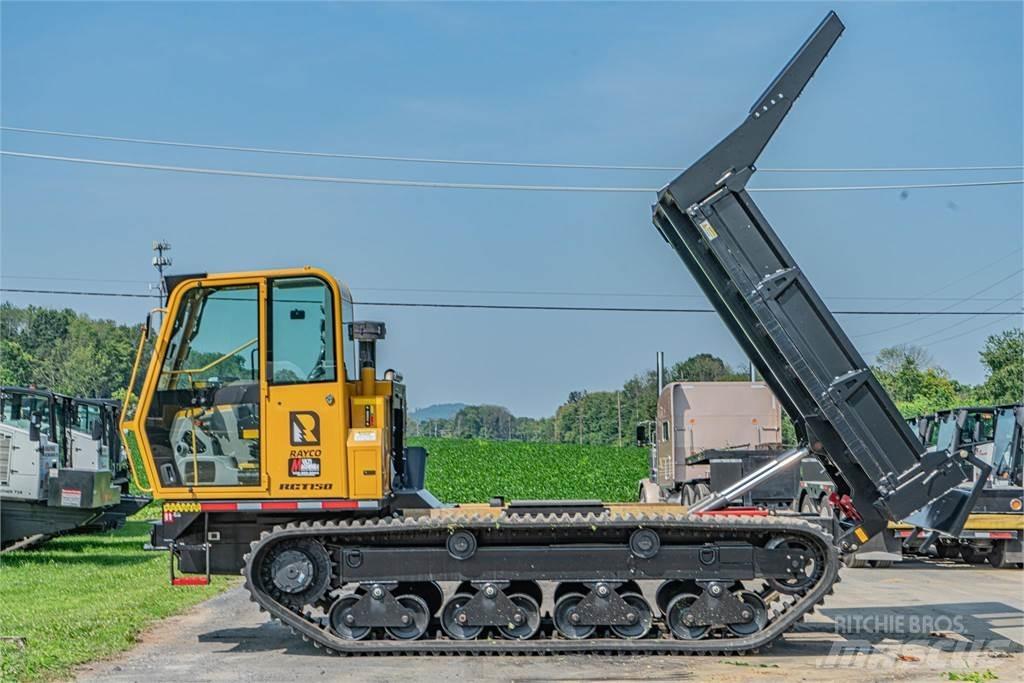 Rayco RCT150 Bælte-tipvogn