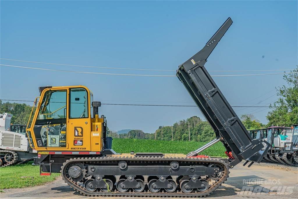 Rayco RCT150 Bælte-tipvogn