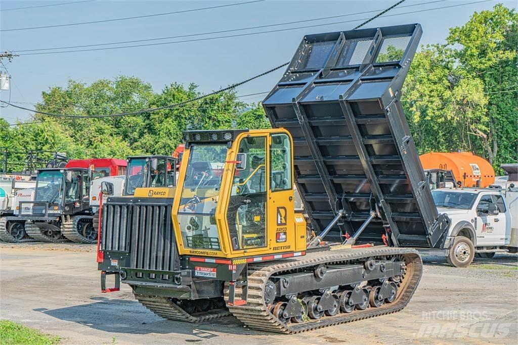 Rayco RCT150 Bælte-tipvogn