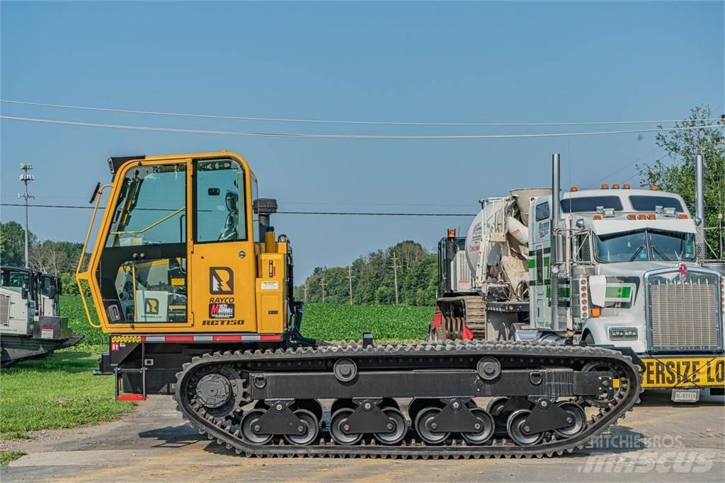 Rayco RCT150 Bælte-tipvogn