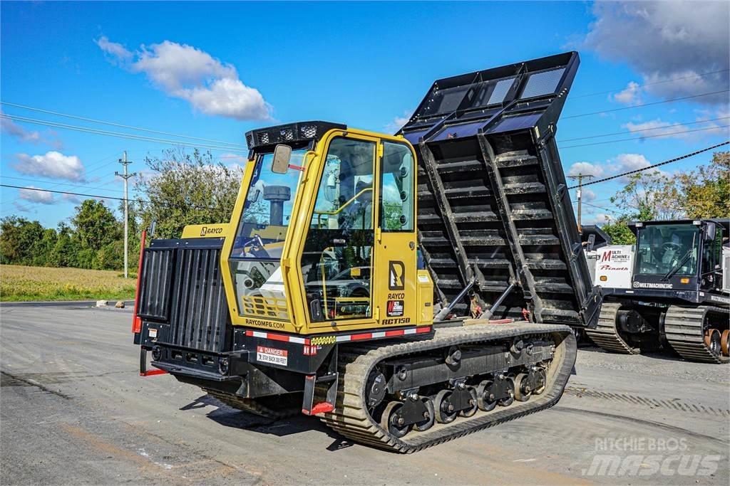 Rayco RCT150 Bælte-tipvogn