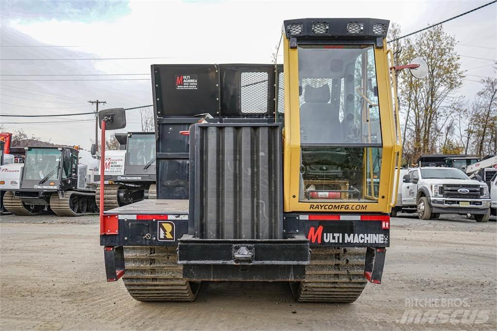 Rayco RCT150 Bælte-tipvogn