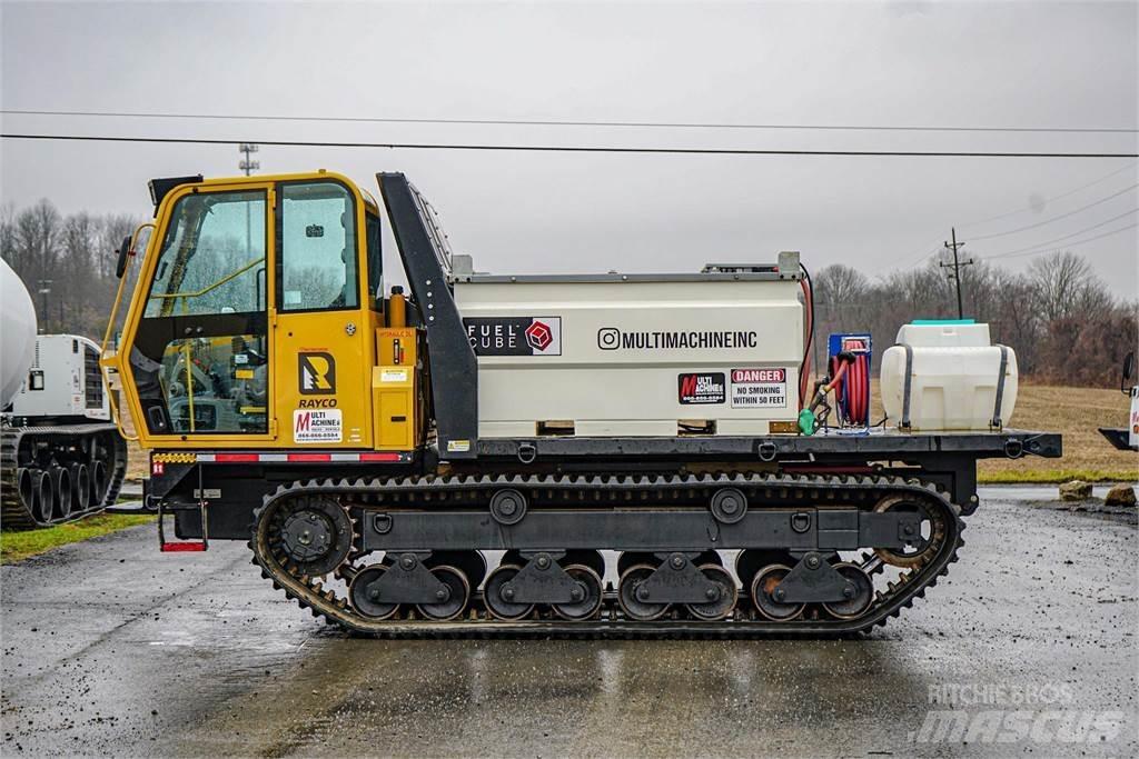 Rayco RCT150 Bælte-tipvogn