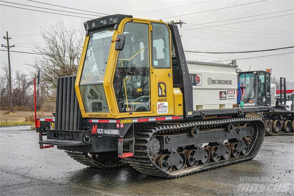 Rayco RCT150 Bælte-tipvogn