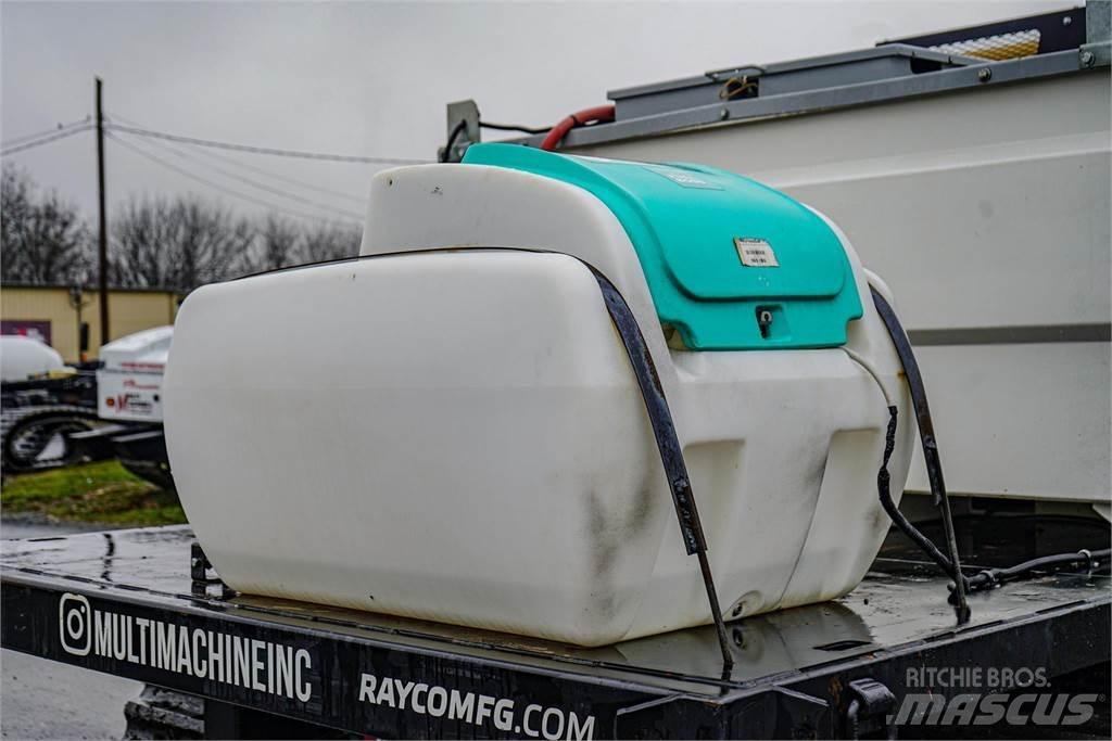 Rayco RCT150 Bælte-tipvogn