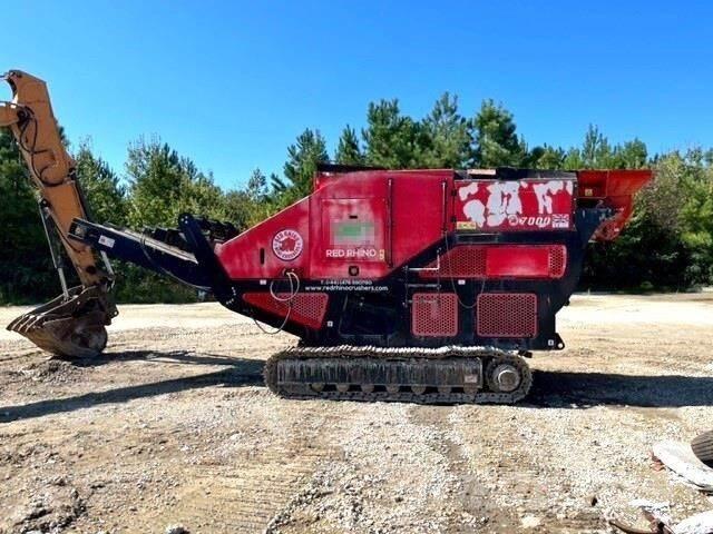 Red Rhino 7000 Knusere - anlæg