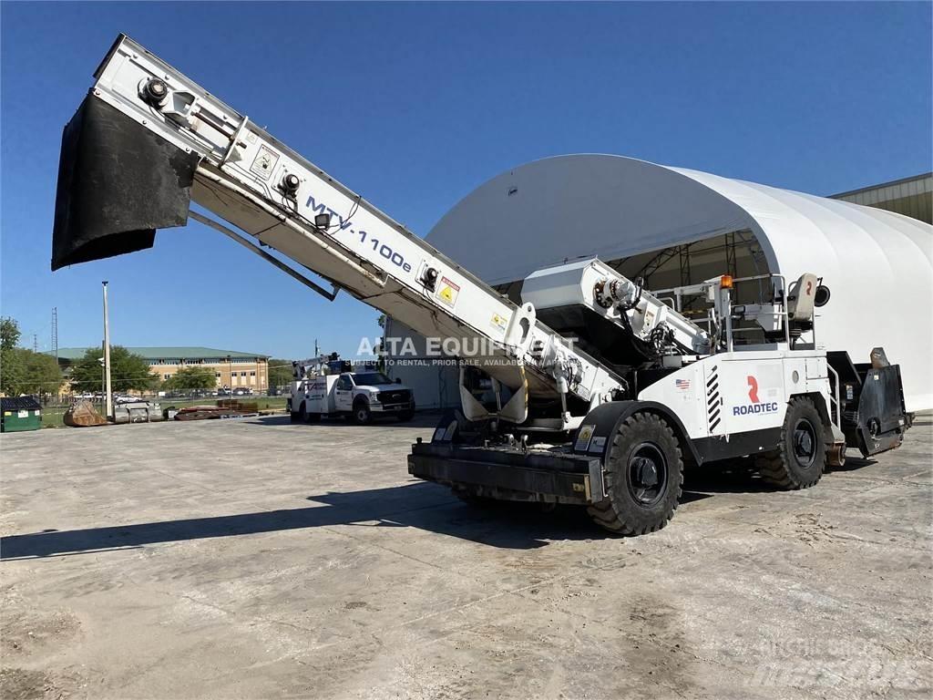 Roadtec MTV1100E Transportmidler til materiel