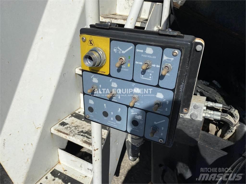 Roadtec MTV1100E Transportmidler til materiel