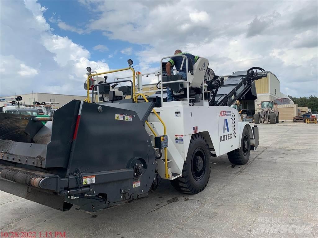 Roadtec MTV1100E Transportmidler til materiel