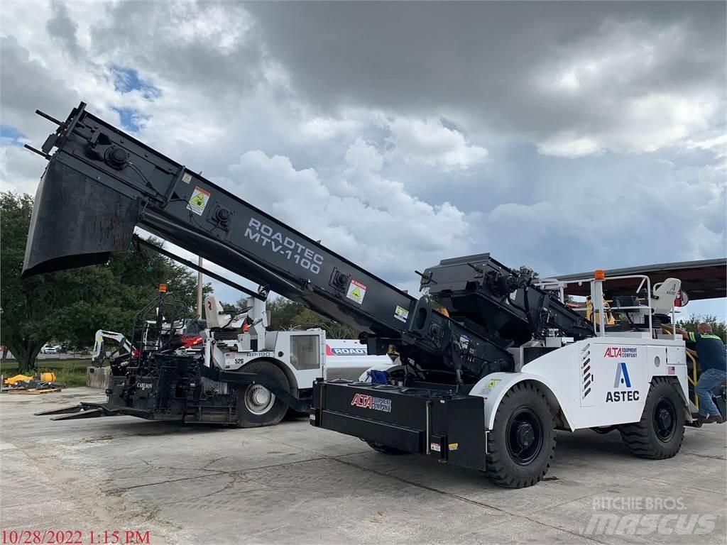Roadtec MTV1100E Transportmidler til materiel