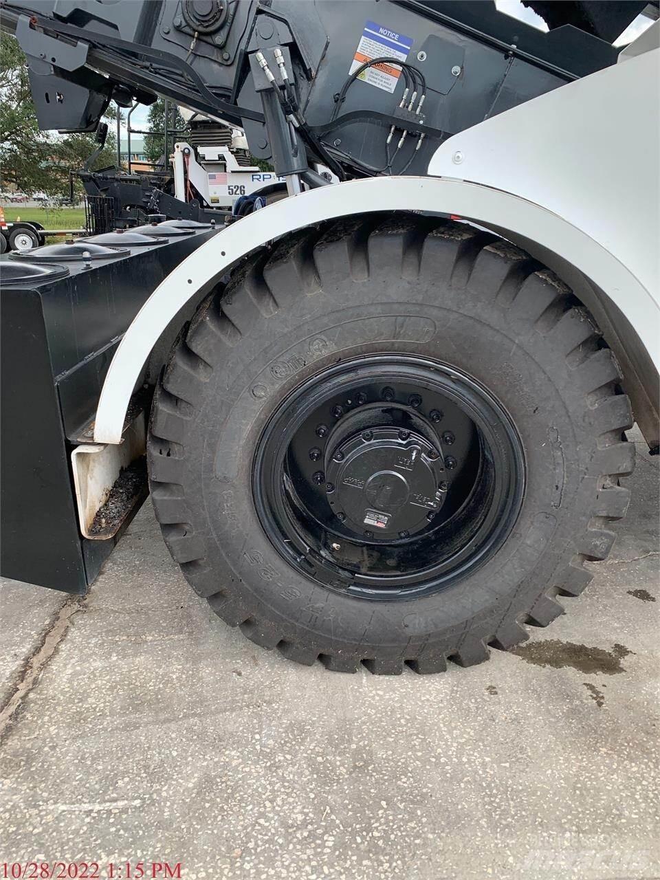 Roadtec MTV1100E Transportmidler til materiel