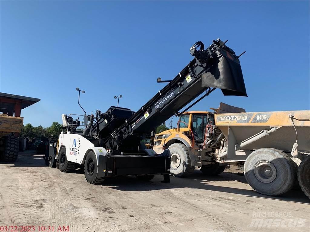 Roadtec MTV1100E Transportmidler til materiel