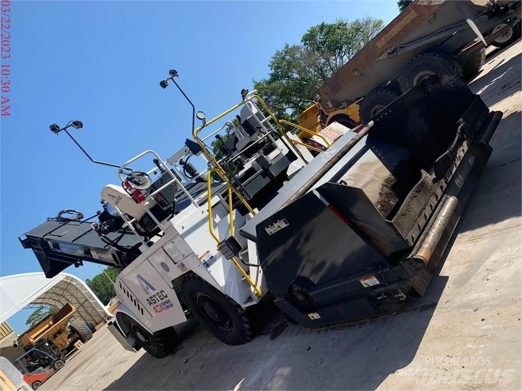 Roadtec MTV1100E Transportmidler til materiel