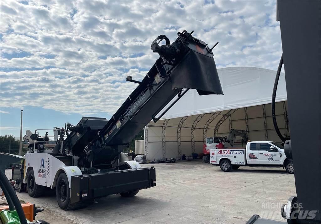 Roadtec MTV1100E Transportmidler til materiel