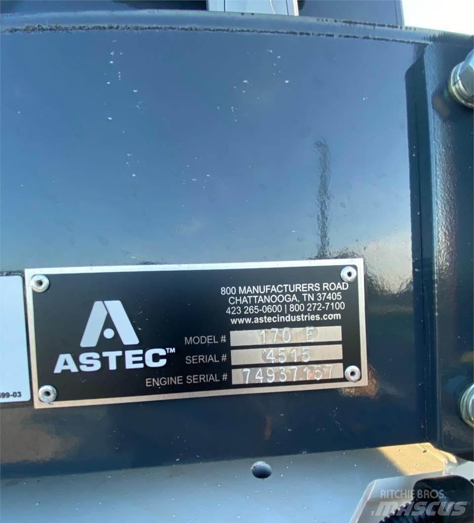 Roadtec RP170E Asfaltudlæggere