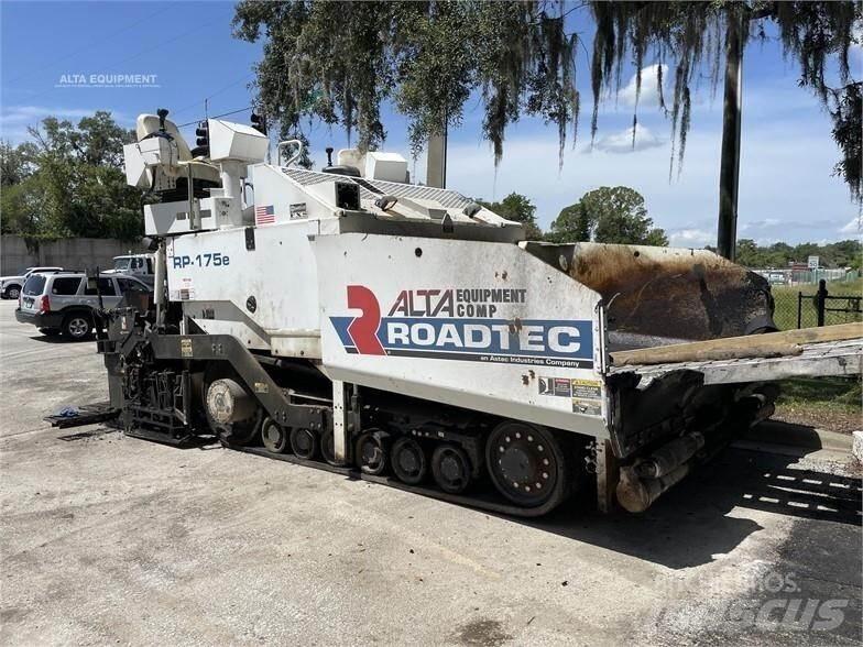 Roadtec RP175 Asfaltudlæggere