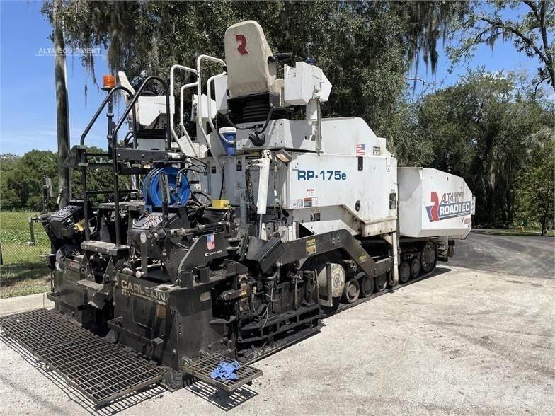 Roadtec RP175 Asfaltudlæggere
