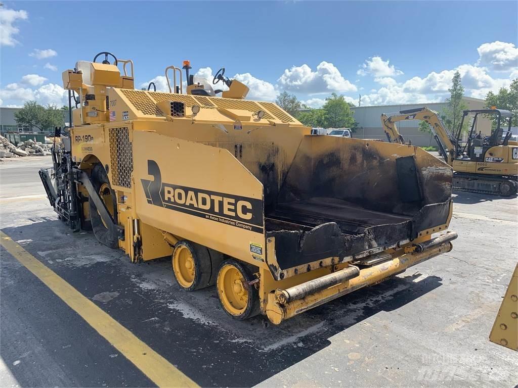 Roadtec RP190E Asfaltudlæggere