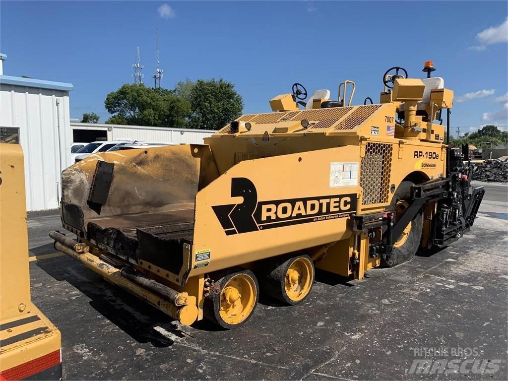 Roadtec RP190E Asfaltudlæggere