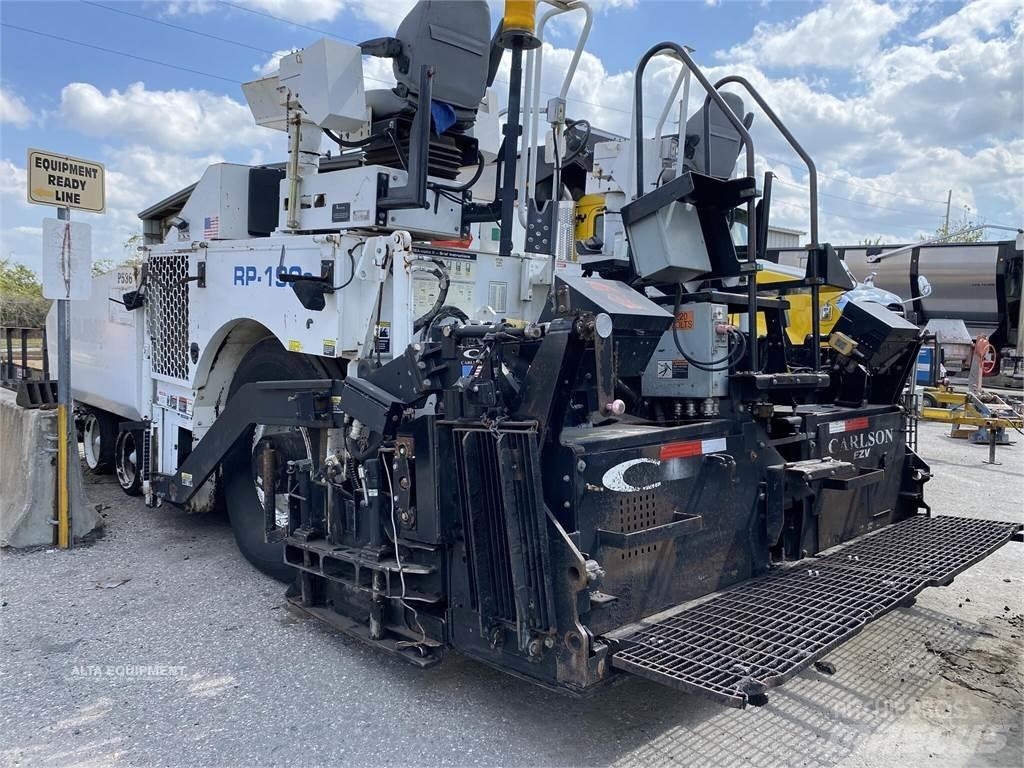 Roadtec RP190E Asfaltudlæggere