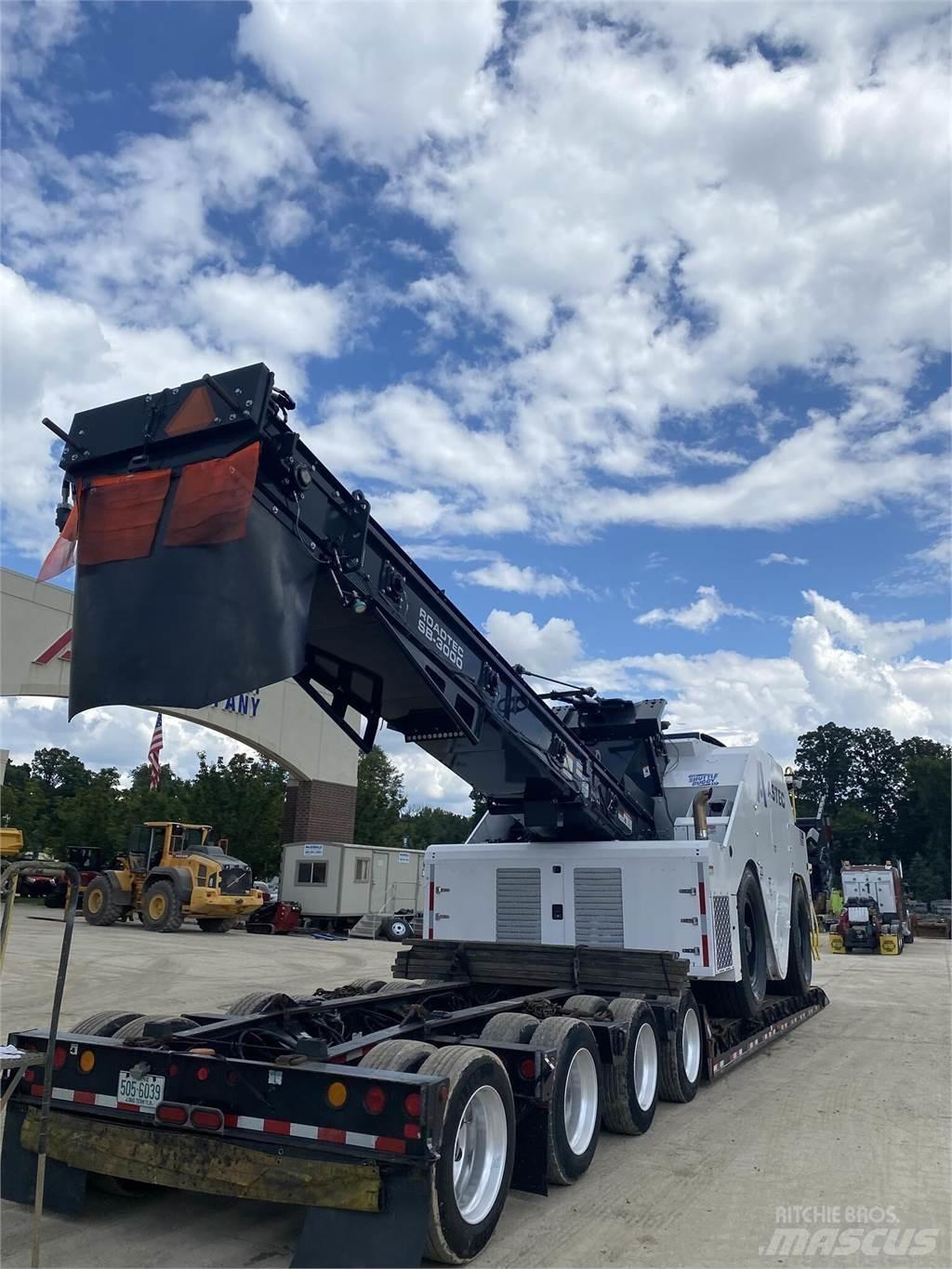 Roadtec SB3000 Transportmidler til materiel