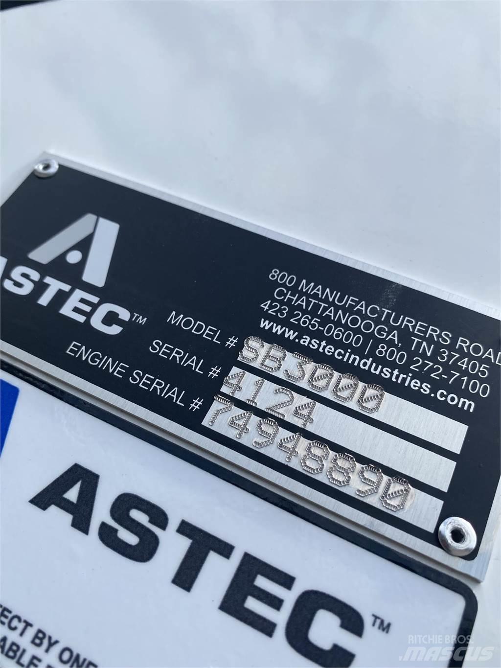 Roadtec SB3000 Transportmidler til materiel