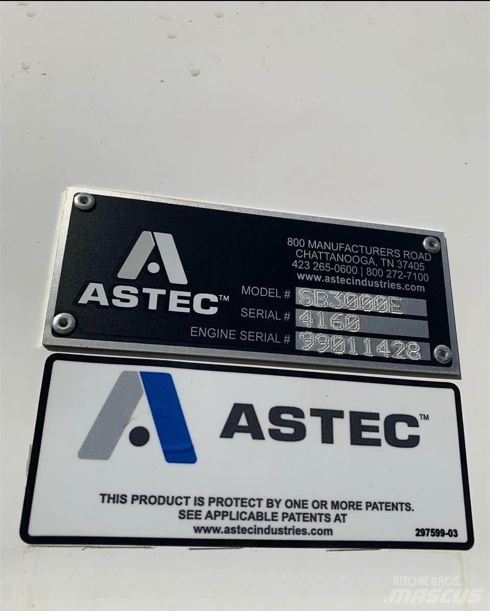 Roadtec SB3000 Transportmidler til materiel