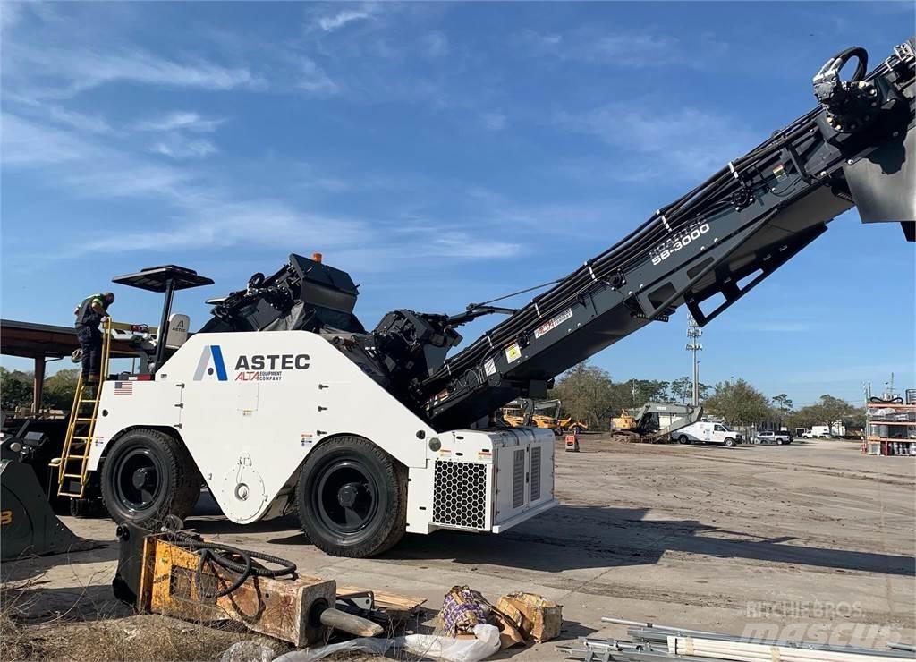Roadtec SB3000 Transportmidler til materiel