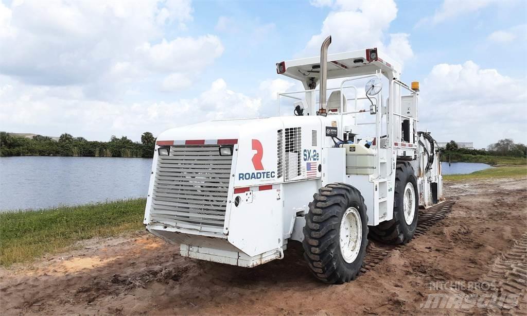 Roadtec SX2E Asfaltrecyclere
