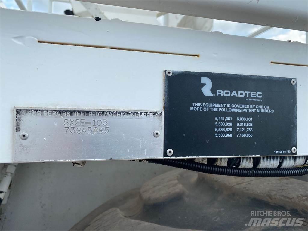 Roadtec SX2E Asfaltrecyclere
