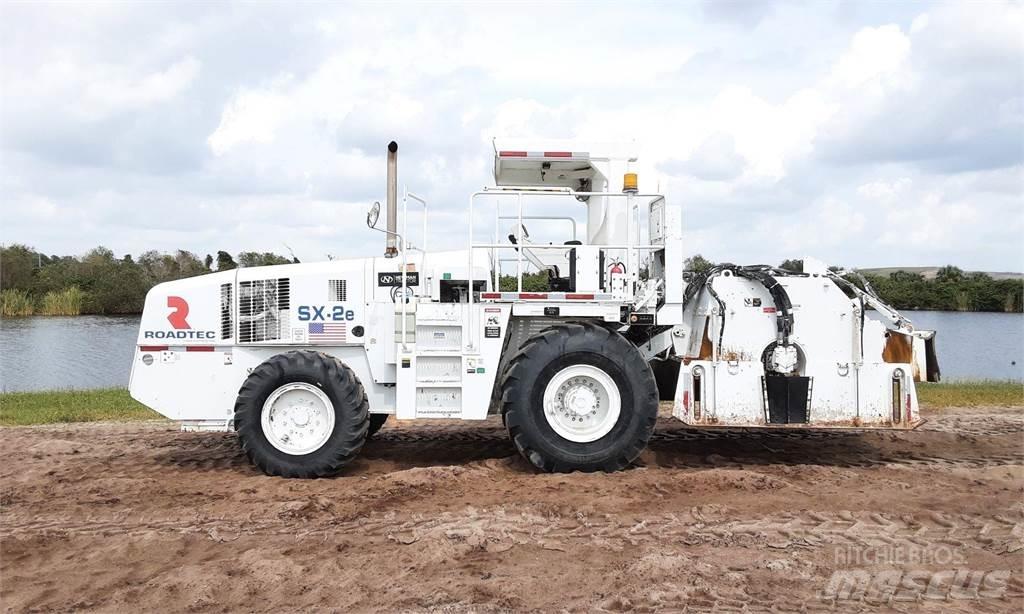 Roadtec SX2E Asfaltrecyclere