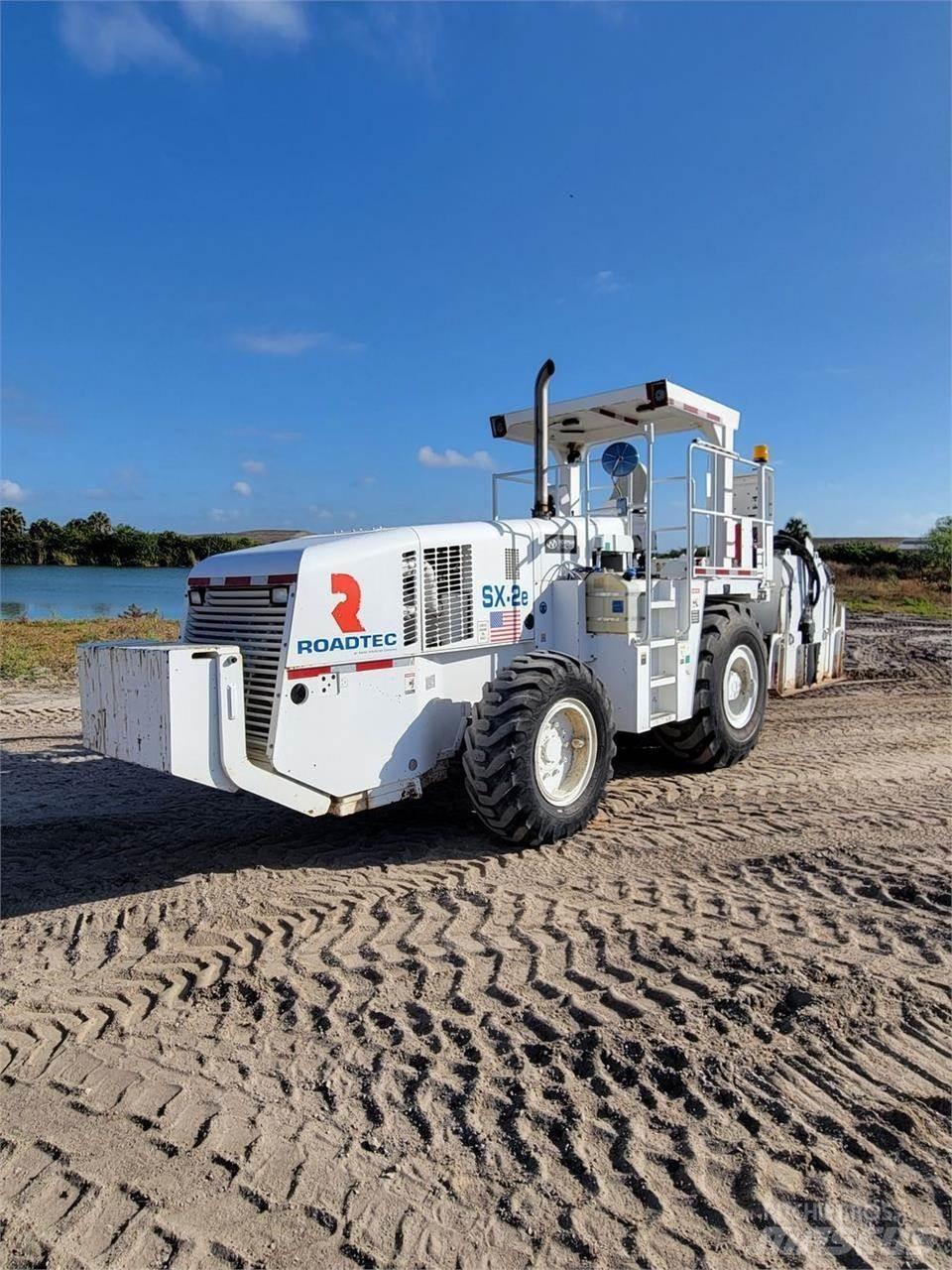 Roadtec SX2E Asfaltrecyclere