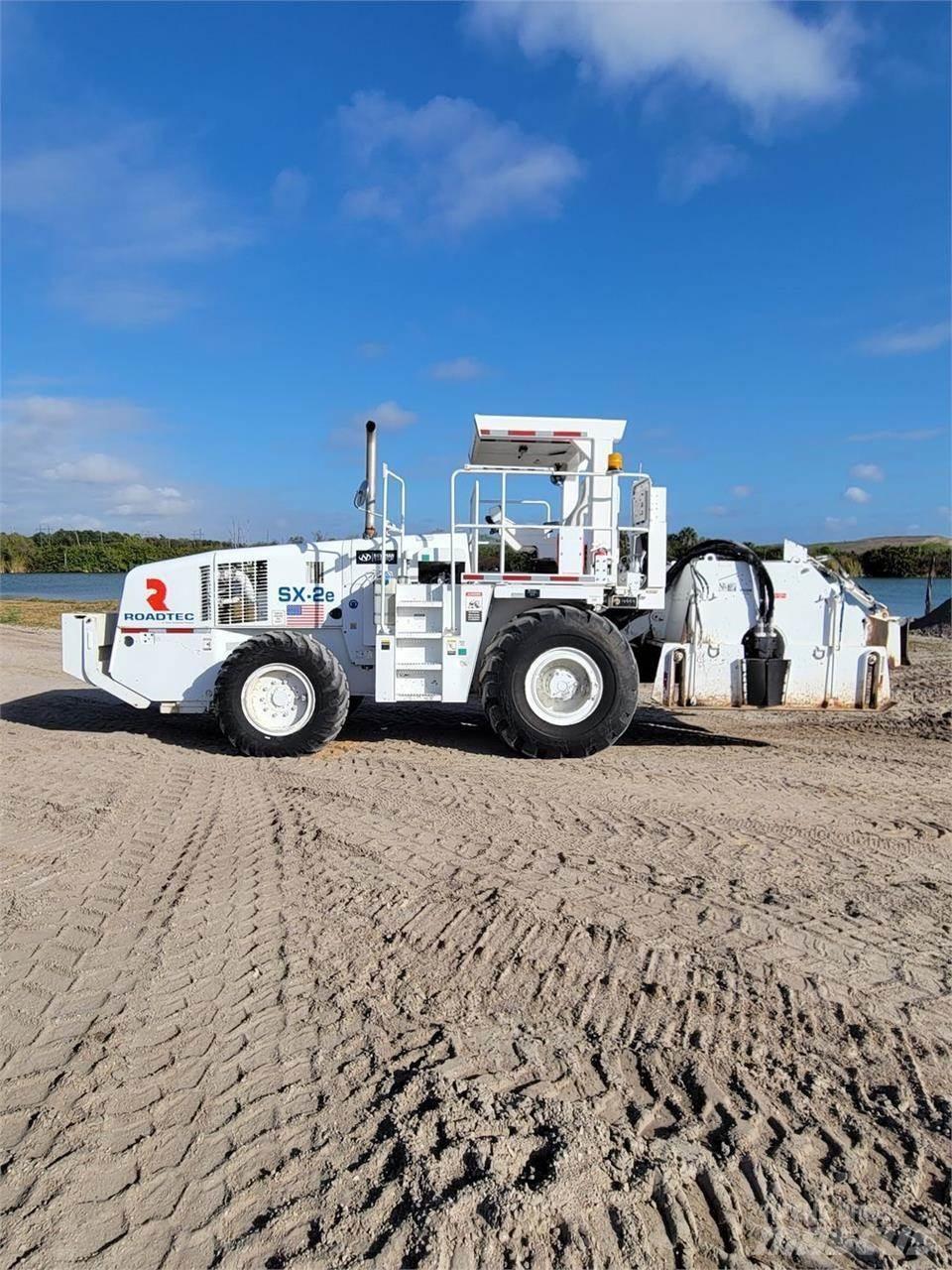 Roadtec SX2E Asfaltrecyclere