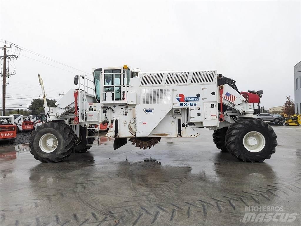 Roadtec SX6E Asfaltrecyclere