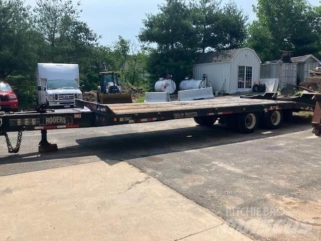 Rogers  Semi-trailer blokvogn