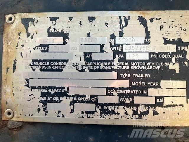 Rogers  Semi-trailer blokvogn