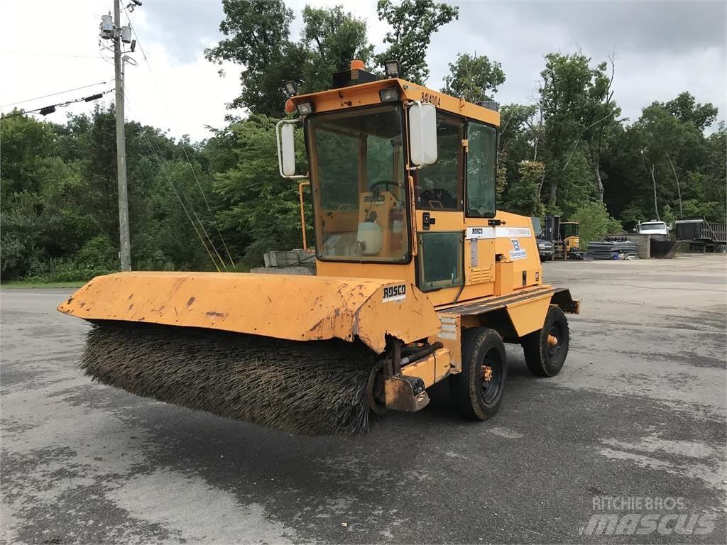 Rosco 4830 Fejemaskiner