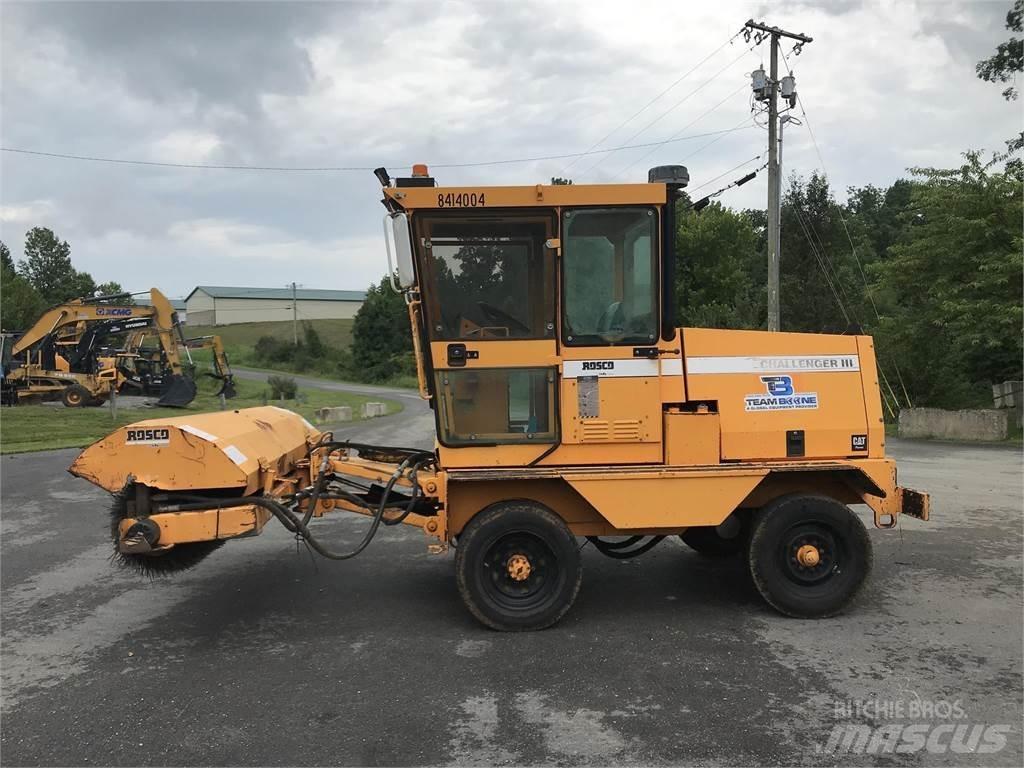 Rosco 4830 Fejemaskiner
