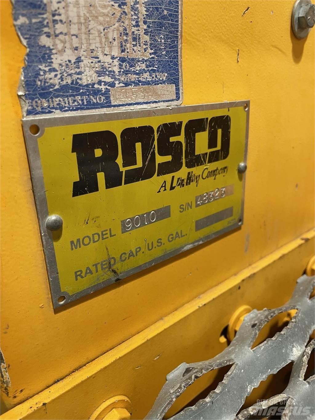 Rosco 9010 Transportmidler til materiel