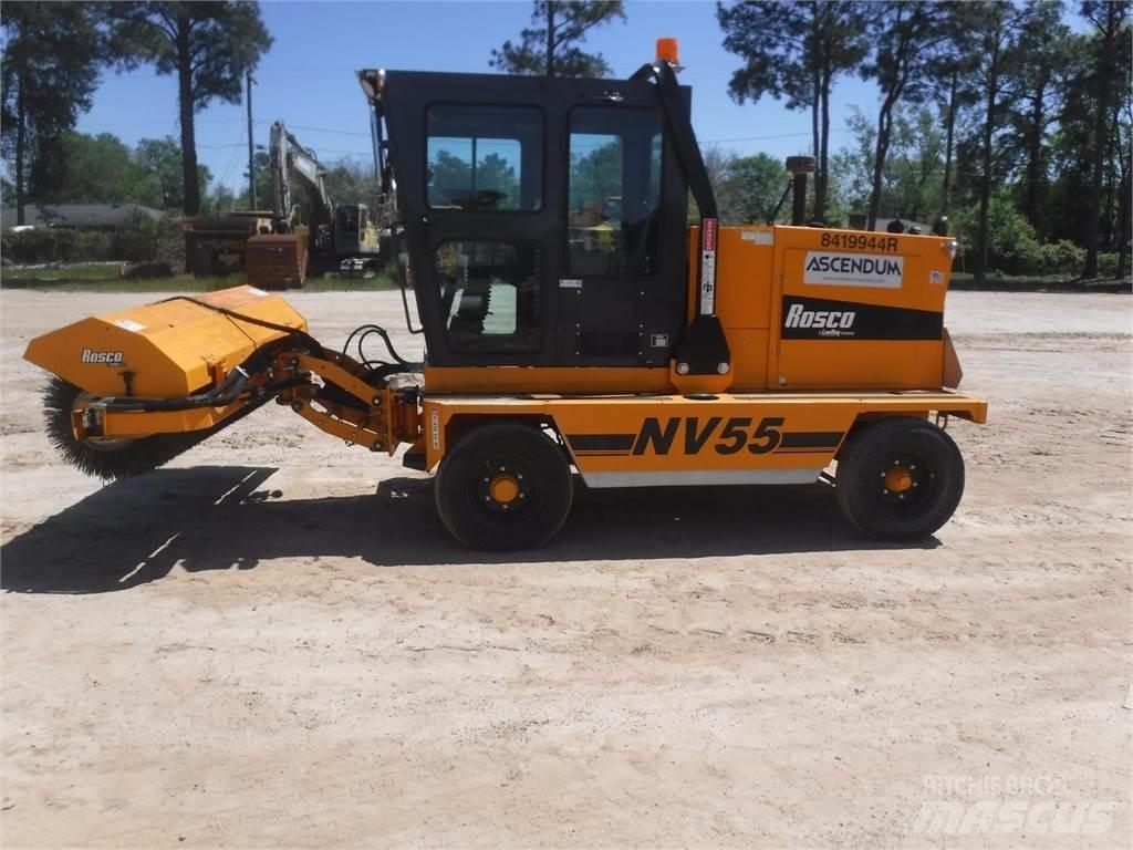 Rosco NV55 Fejemaskiner