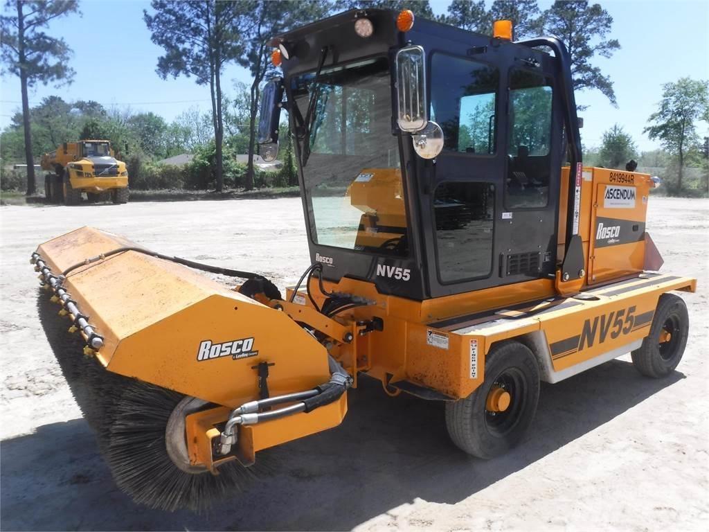 Rosco NV55 Fejemaskiner