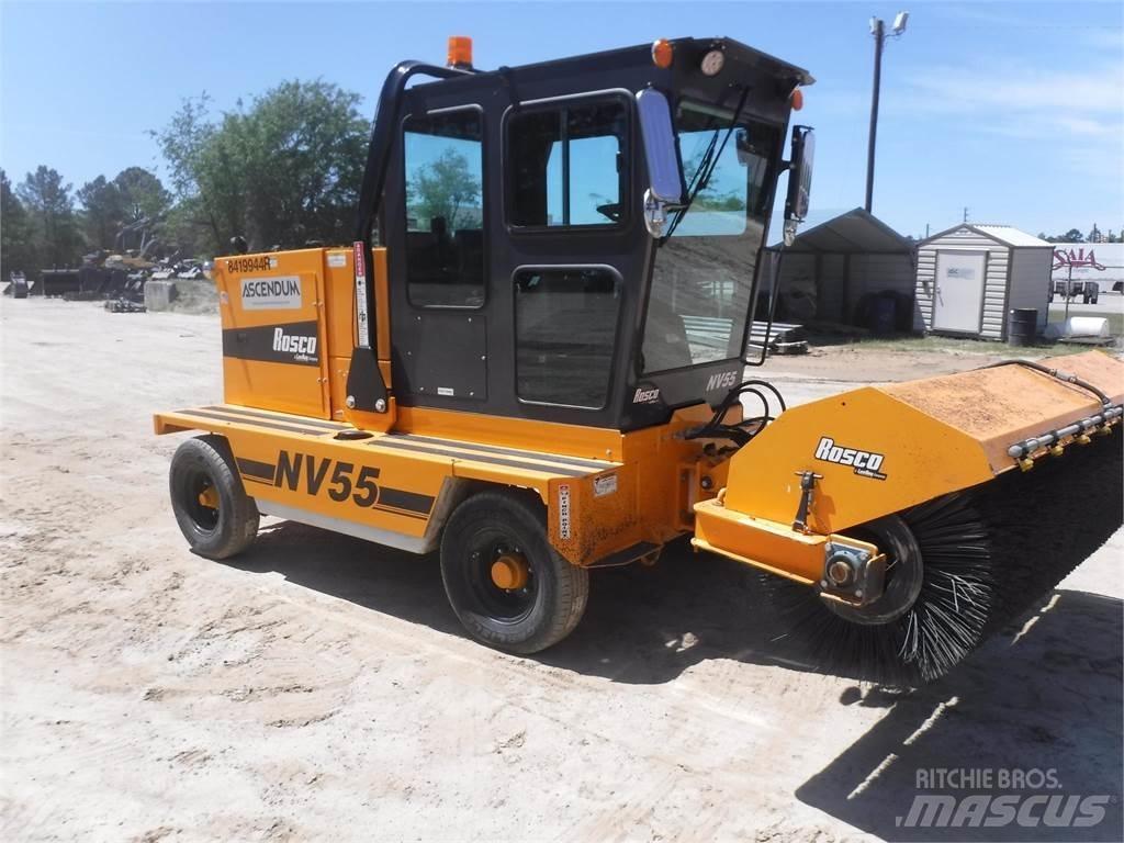 Rosco NV55 Fejemaskiner