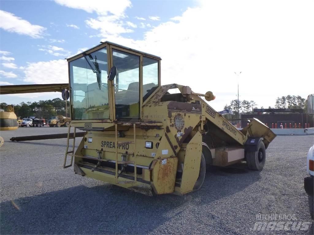 Rosco SPREADPRO Transportmidler til materiel