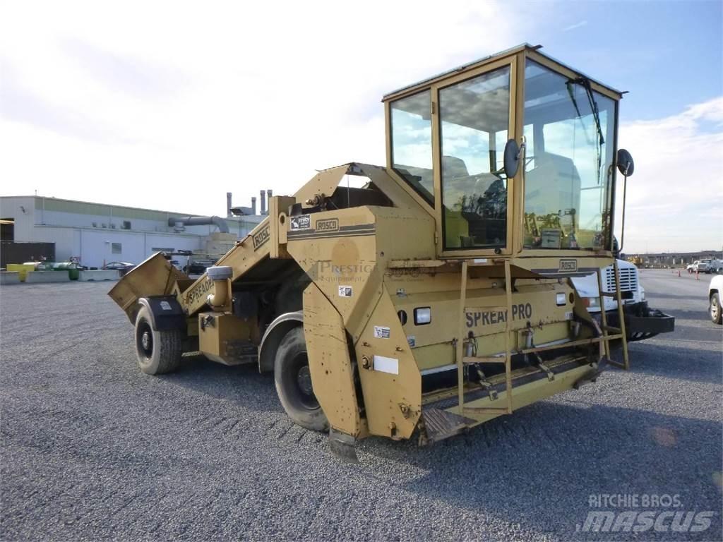 Rosco SPREADPRO Transportmidler til materiel