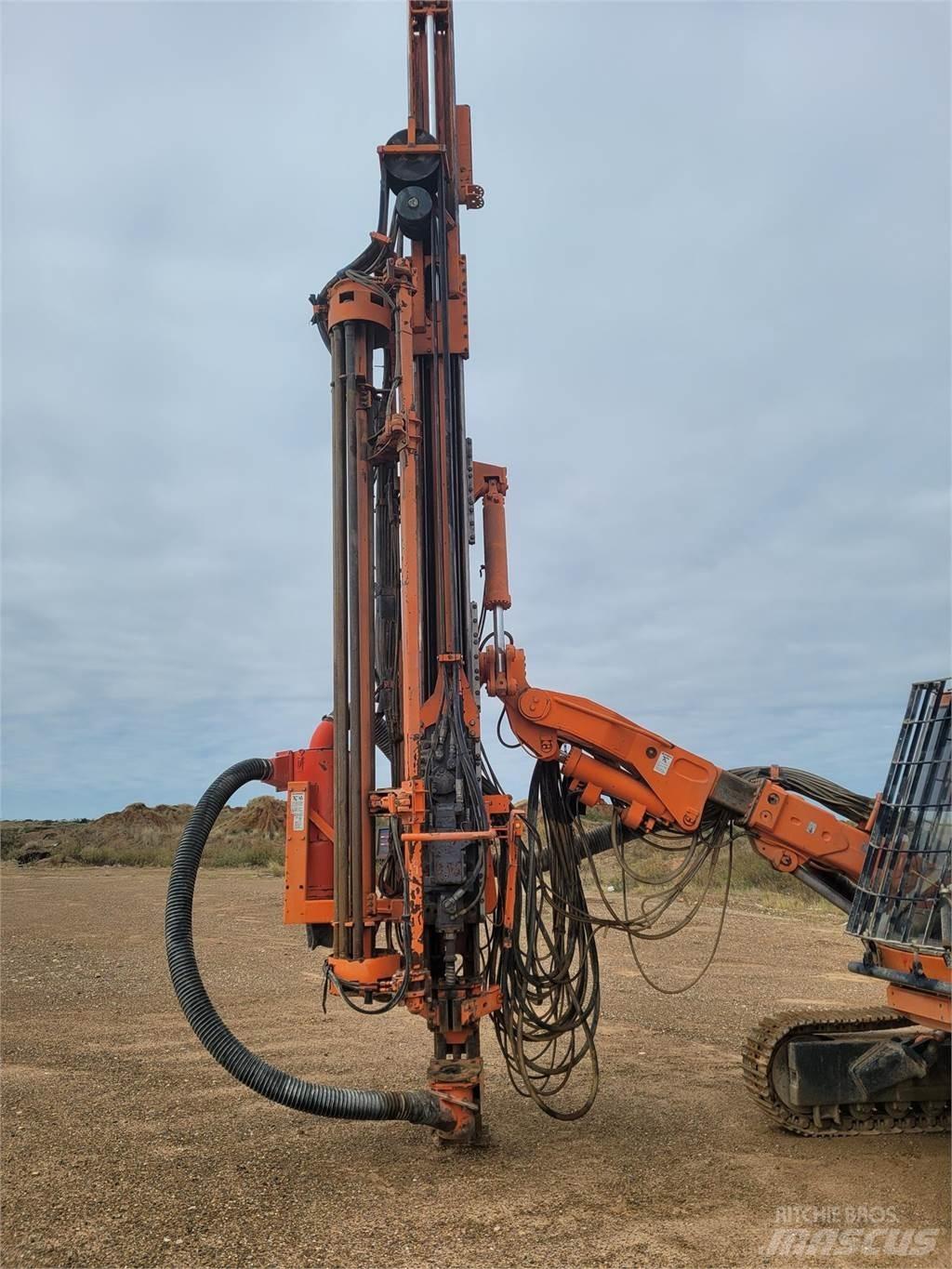 Sandvik DP1500 Overfladeboreudstyr / Borerigge