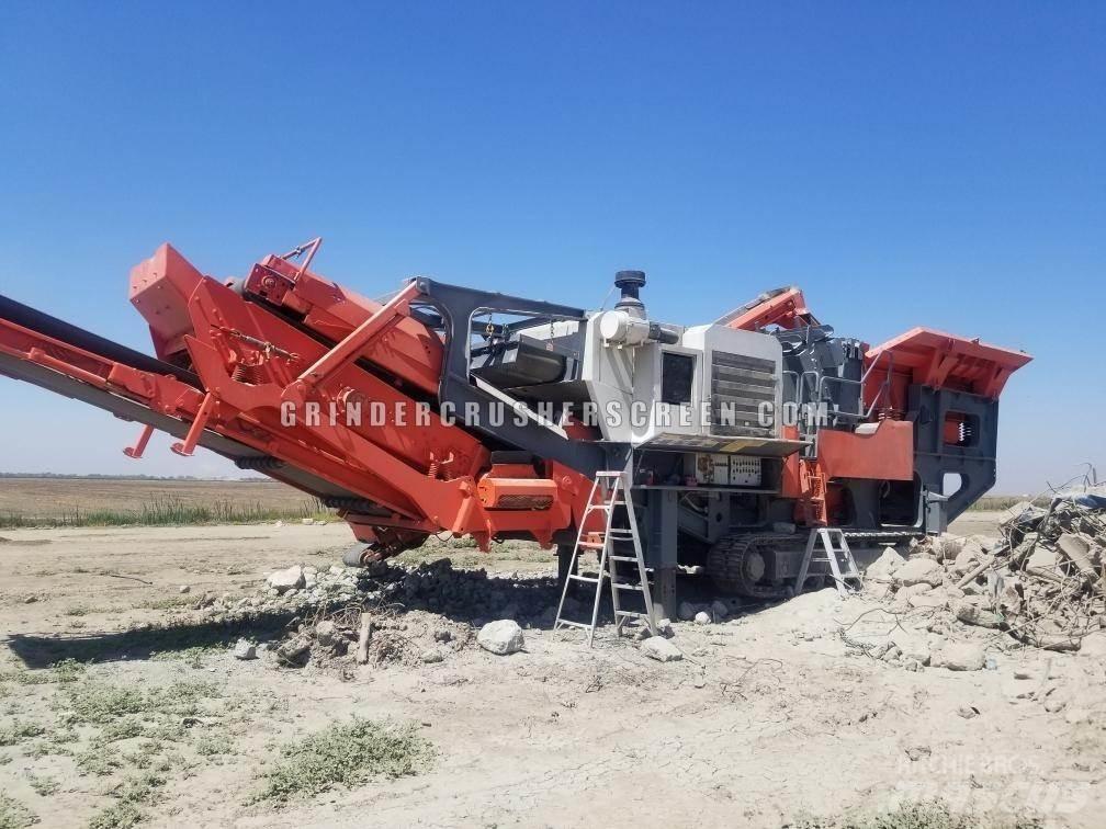 Sandvik QI340 Knusere - anlæg