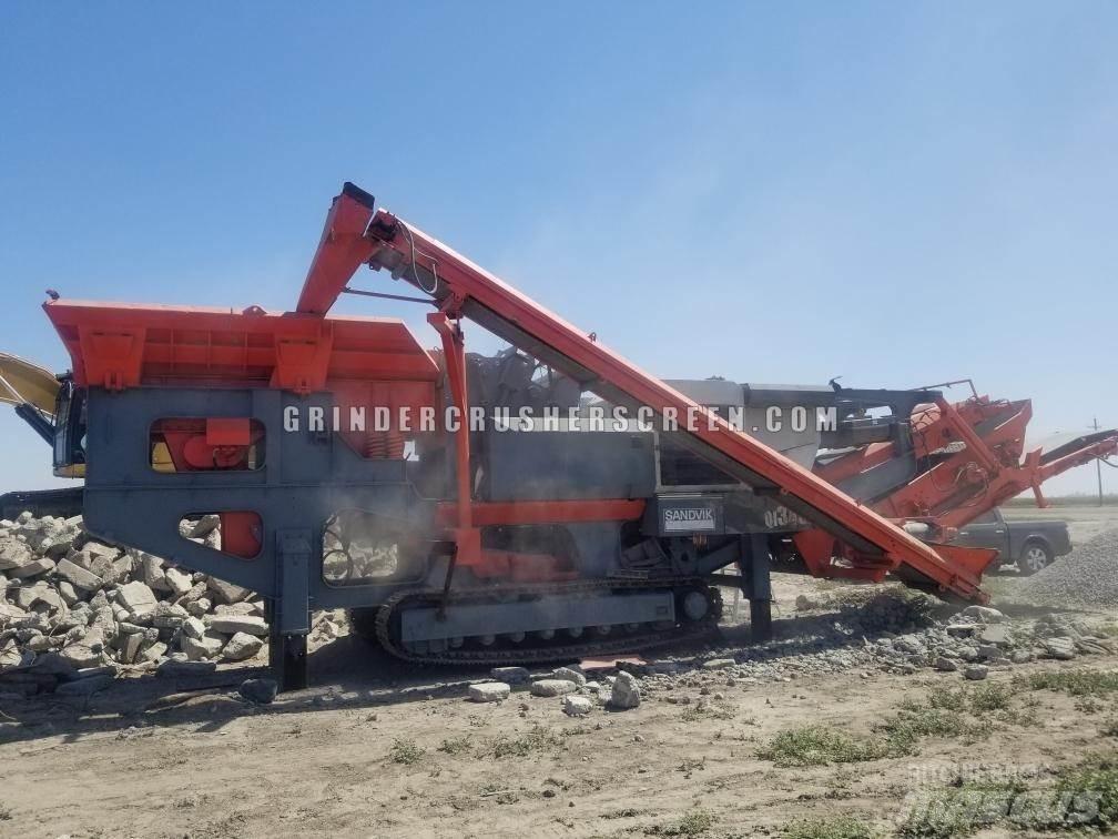 Sandvik QI340 Knusere - anlæg