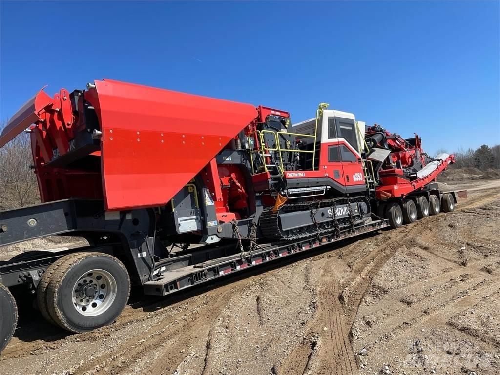 Sandvik QI353 Knusere - anlæg